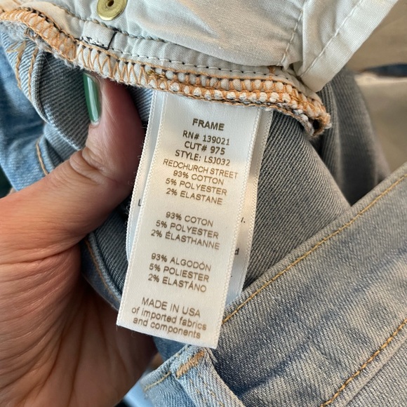 Frame Denim Le Skinny de Jeanne Jeans - Picture 10 of 10